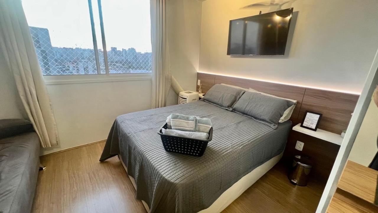 Espetacular Apartamento Em Frente Ao Metro Bras ! - Rua Coronel Mursa, 56 - Bras São Paulo Eksteriør billede