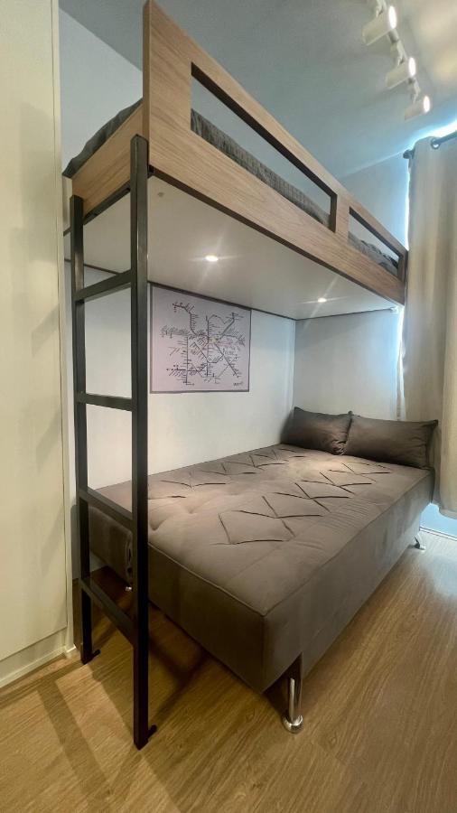 Espetacular Apartamento Em Frente Ao Metro Bras ! - Rua Coronel Mursa, 56 - Bras São Paulo Eksteriør billede